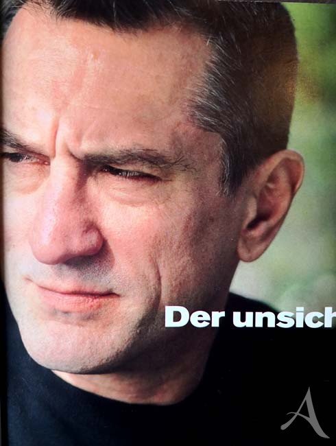 Presse- Sammlung - ROBERT DE NIRO - 50 Seiten - Clippings - Scrapbook