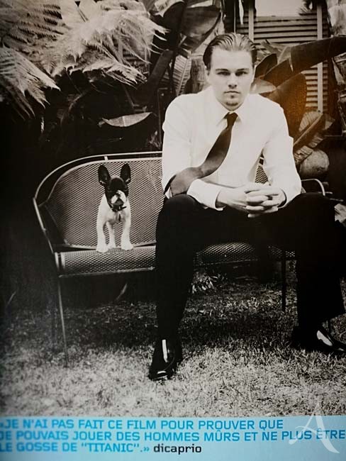 Presse- Sammlung - LEONARDO DiCAPRIO - 50 Seiten - Clippings - Scrapbook Presse- Sammlung - LEONARDO DiCAPRIO - 50 Seiten - Clippings - Scrapbook