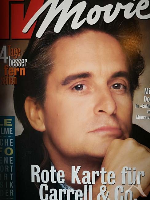 Presse- Sammlung - MICHAEL DOUGLAS - 50 Seiten - Clippings - Scrapbook Presse- Sammlung - MICHAEL DOUGLAS - 50 Seiten - Clippings - Scrapbook