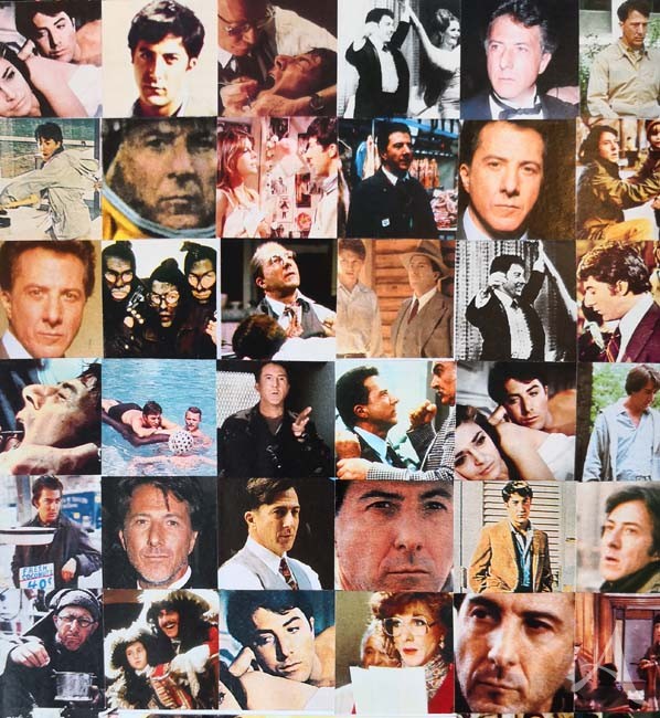 Presse- Sammlung - DUSTIN HOFFMAN - 50 Seiten - Clippings - Scrapbook Presse- Sammlung - DUSTIN HOFFMAN - 50 Seiten - Clippings - Scrapbook
