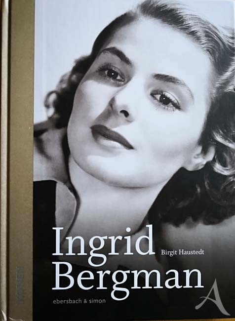 Schönes Buch über INGRID BERGMAN - Hardcover mit tollen Bildern