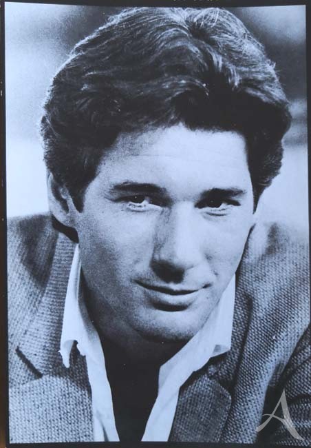 Postkarte - RICHARD GERE - England 80er Jahre Postkarte - RICHARD GERE - England 80er Jahre