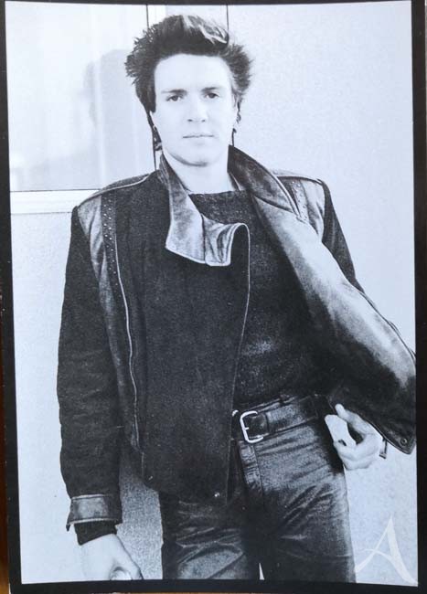 Postkarte - SIMON LE BON - DURAN DURAN - England 80er Jahre