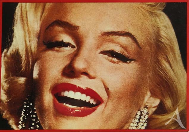 Postkarte - MARILYN MONROE - England - 1985 Postkarte - MARILYN MONROE - England - 1985