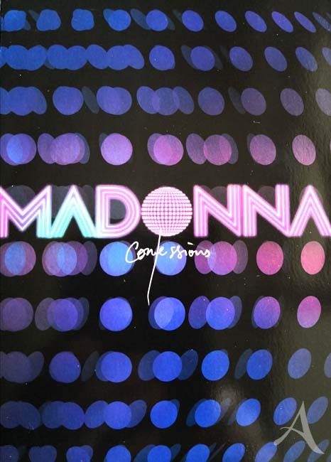 MADONNA - Limitierte Box - "Confessions on a Dance Floor" - USA 2005