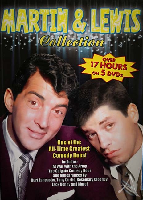 DVD-BOX - DEAN MARTIN & JERRY LEWIS Collection - USA 2005 DVD-BOX - DEAN MARTIN & JERRY LEWIS Collection - USA 2005