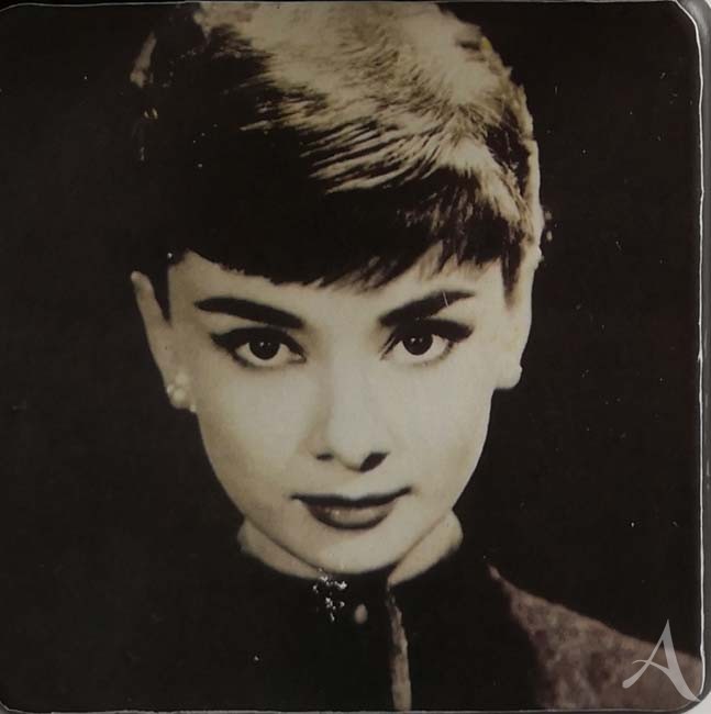 Untersetzer- Set - AUDREY HEPBURN - Coaster - Spanien Untersetzer- Set - AUDREY HEPBURN - Coaster - Spanien