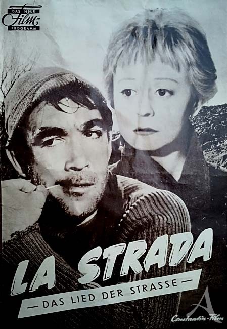 Filmprogramm - ANTHONY QUINN - "La Strada"