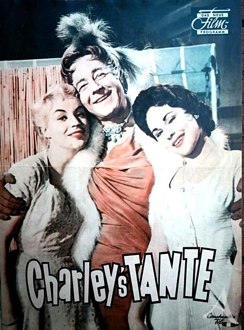 Filmprogramm "Charley´s Tante" - HEINZ RÜHMANN