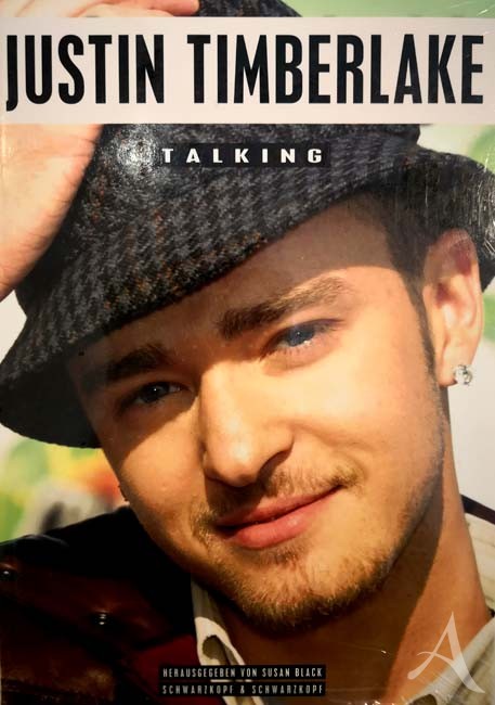 Buch über JUSTIN TIMBERLAKE "talking" - Deutschland 2004 Buch über JUSTIN TIMBERLAKE "talking" - Deutschland 2004