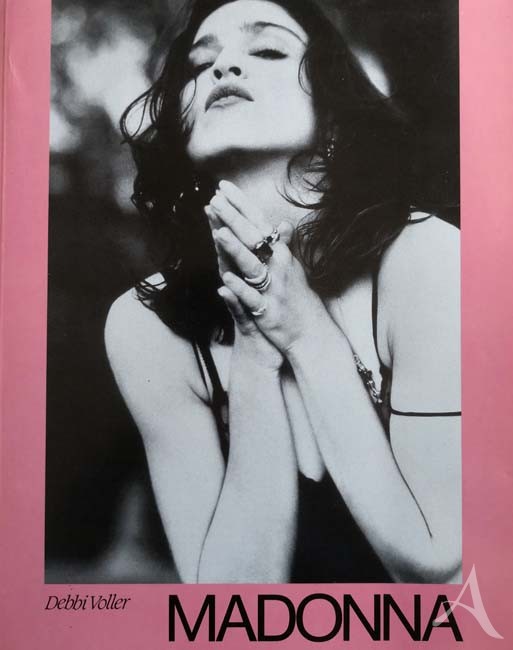 Illustrierte Biographie über MADONNA - von 1988 - Deutschland Illustrierte Biographie über MADONNA - von 1988 - Deutschland