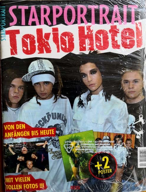 Sondermagazin - TOKIO HOTEL - mit 2 Postern - noch original verschweißt... Sondermagazin - TOKIO HOTEL - mit 2 Postern - noch original verschweißt...