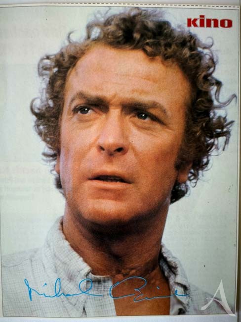 Presse-Sammlung - MICHAEL CAINE - 50 Seiten - Scrapbook - PLUS EXTRA Presse-Sammlung - MICHAEL CAINE - 50 Seiten - Scrapbook - PLUS EXTRA
