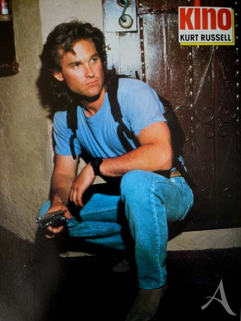 Presse-Sammlung - KURT RUSSELL - 50 Seiten - Scrapbook - inkl. 2 POSTER !! Presse-Sammlung - KURT RUSSELL - 50 Seiten - Scrapbook - inkl. 2 POSTER !!