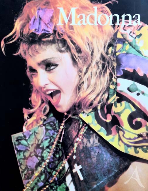 MADONNA "LIVE - Like A Virgin" - Tour / England 1985 MADONNA "LIVE - Like A Virgin" - Tour / England 1985