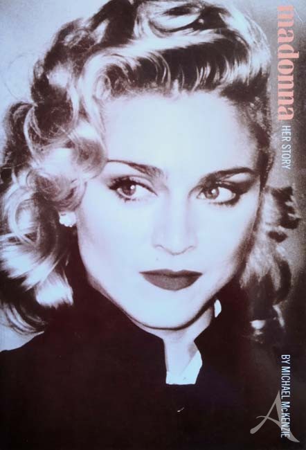 MADONNA - Buch "Her Story" - England 1987 MADONNA - Buch "Her Story" - England 1987