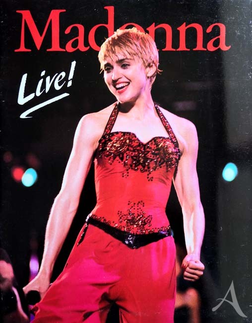 MADONNA - "Live" - Who´s that Girl - Tour - England 1987 MADONNA - "Live" - Who´s that Girl - Tour - England 1987