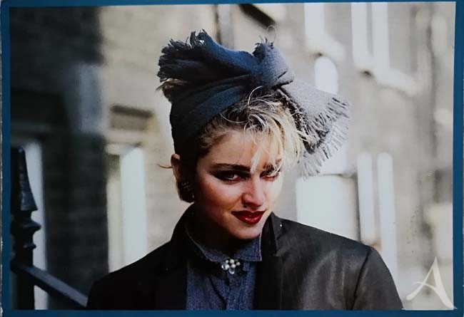 Postkarte - MADONNA - England 80er Jahre
