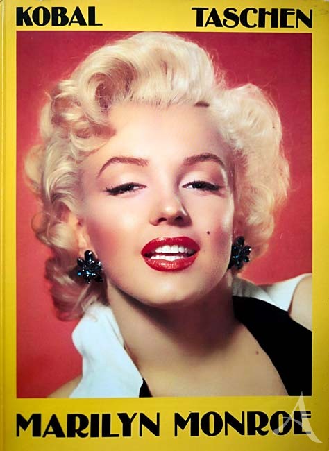 Buch - MARILYN MONROE - Taschen Verlag 1985 Buch - MARILYN MONROE - Taschen Verlag 1985