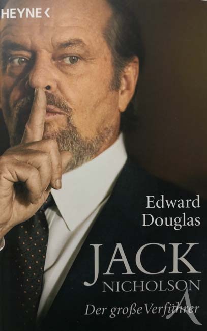 Buch über JACK NICHOLSON "Der große Verführer" - Deutschland 2006 Buch über JACK NICHOLSON "Der große Verführer" - Deutschland 2006