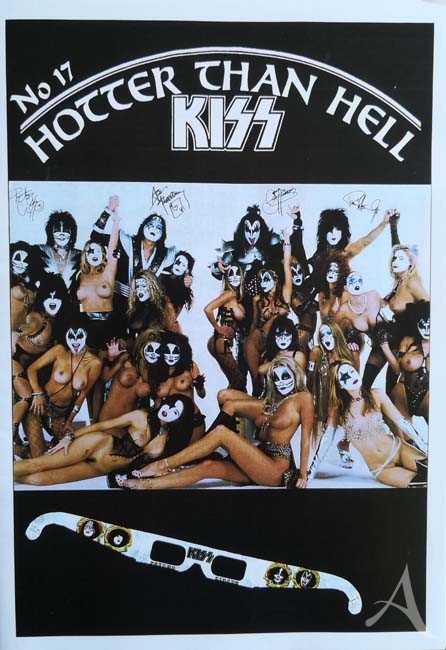KISS - Fan Club Magazin 17 "Hotter Than Hell" - Deutschland 1999