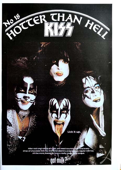 KISS - Fan Club Magazin 18 - "Hotter Than Hell" - Deutschland 2000