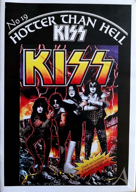 KISS - Fan Club Magazin 19 - "Hotter Than Hell" - Deutschland 2000