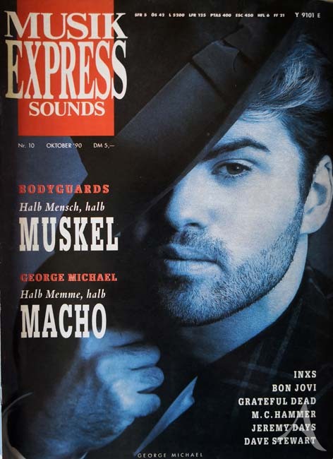GEORGE MICHAEL - Coverstory der MUSIK EXPRESS - 10/1990 GEORGE MICHAEL - Coverstory der MUSIK EXPRESS - 10/1990