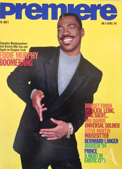 PRESSE - Sammlung -- EDDIE MURPHY -- 50 Seiten - Clippings - Scrapbook PRESSE - Sammlung -- EDDIE MURPHY -- 50 Seiten - Clippings - Scrapbook