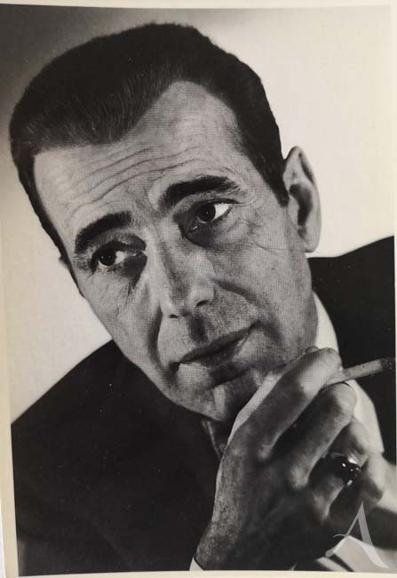 Postkarte -- HUMPHREY BOGART -- England 1984 Postkarte -- HUMPHREY BOGART -- England 1984