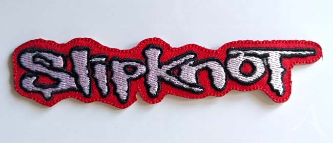 SLIPKNOT - Patch - auch zum Aufbügeln !! SLIPKNOT - Patch - auch zum Aufbügeln !!