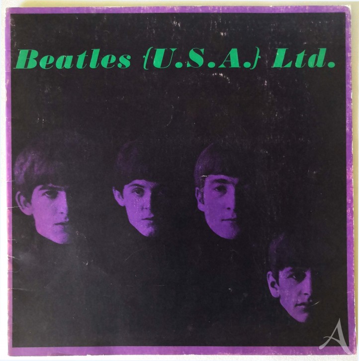 THE BEATLES - Programm im LP-Format "Beatles {U.S.A.} Ltd."-  1964