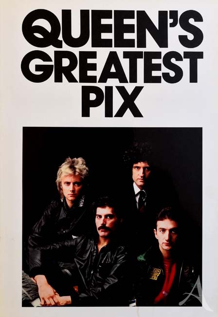 Gesuchtes Fotobuch: "QUEEN ´S GREATEST PIX" - England 1981 Gesuchtes Fotobuch: "QUEEN ´S GREATEST PIX" - England 1981