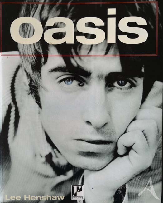 Englisches Fanbuch - OASIS - von L. Henshaw - England 1996