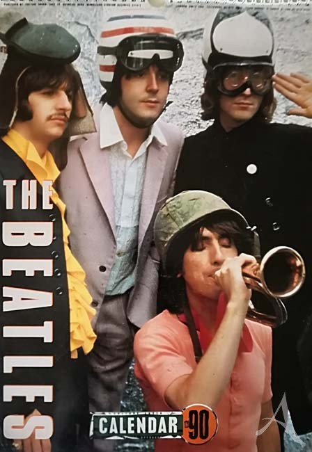 THE BEATLES - Kalender für 1990 - England