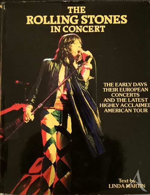 Buch "THE ROLLING STONES IN CONCERT" - England 1982