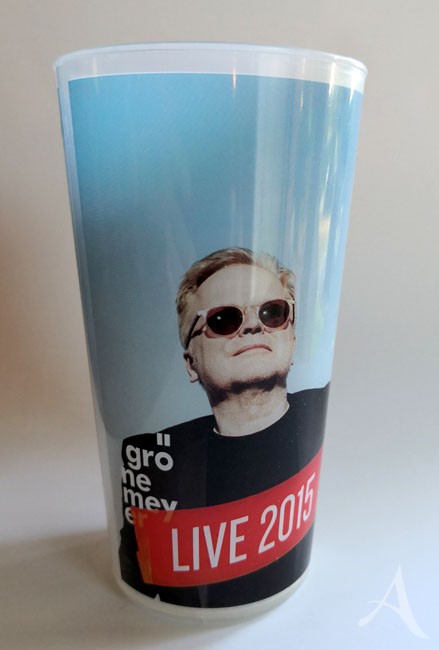 HERBERT GRÖNEMEYER - Tour- Trinkbecher "Live 2015"
