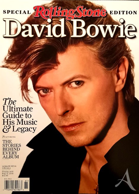 DAVID BOWIE - Tolles Sonderheft vom Rolling Stone - USA 2016