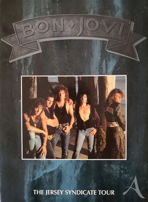 Tourprogramm - BON JOVI - "The Jersey Syndicate Tour 1989" Tourprogramm - BON JOVI - "The Jersey Syndicate Tour 1989"