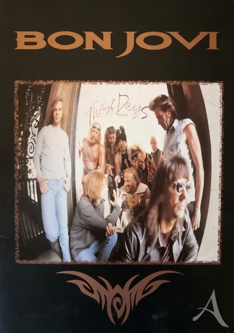 BON JOVI - Tourprogramm "These Days - Tour 1995" BON JOVI - Tourprogramm "These Days - Tour 1995"