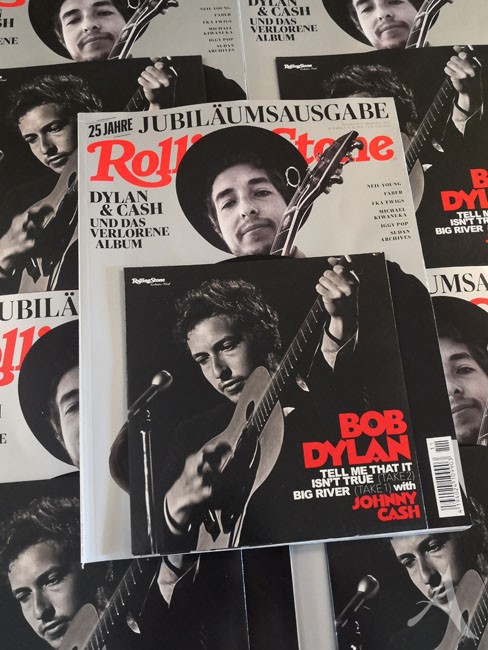 BOB DYLAN - Rolling Stone - Jubiläumsausgabe - MIT EXKLUSIVER VINYL-SINGLE !!