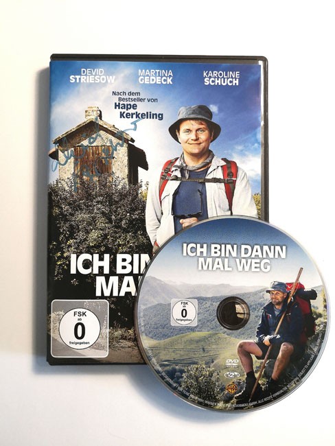 DEVID STRIESOW - DVD "Ich bin dann mal weg" - HANDSIGNIERT ! DEVID STRIESOW - DVD "Ich bin dann mal weg" - HANDSIGNIERT !