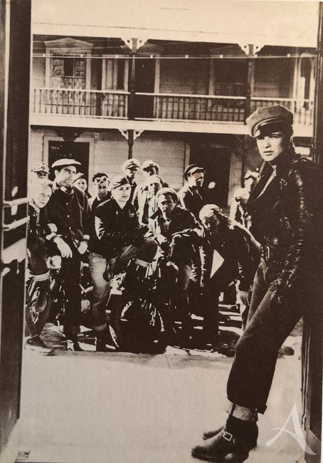 Ungelaufene Postkarte - MARLON BRANDO - Frankreich Ungelaufene Postkarte - MARLON BRANDO - Frankreich