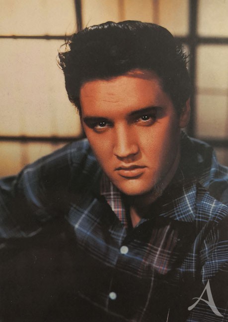 ELVIS PRESLEY - Farb- POSTKARTE, vintage - England ELVIS PRESLEY - Farb- POSTKARTE, vintage - England