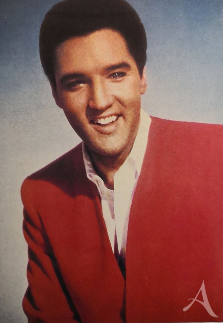 Farb- Postkarte - ELVIS PRESLEY - Deutschland Farb- Postkarte - ELVIS PRESLEY - Deutschland