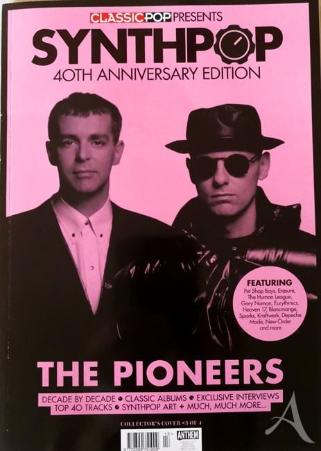 PET SHOP BOYS - "SynthPop - The Pioneers" - Sonderheft mit Sammler-Cover - England
