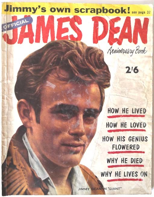 Vintage & selten angeboten: JAMES DEAN Scrapbook - aus den USA von 1956 !! Vintage & selten angeboten: JAMES DEAN Scrapbook - aus den USA von 1956 !!