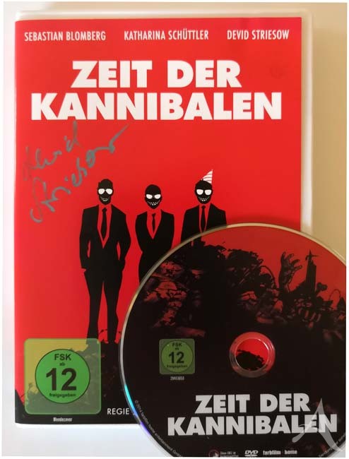 DVD, "Zeit der Kannibalen" - HANDSIGNIERT von DEVID STRIESOW