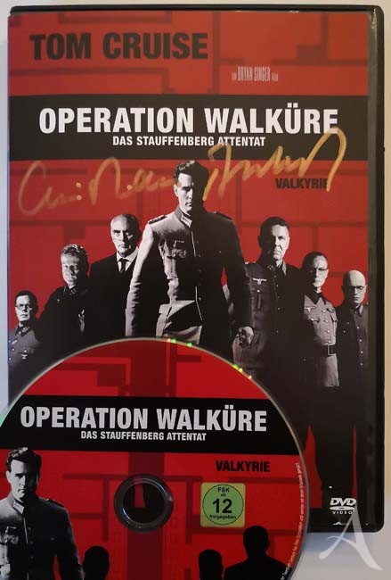 DVD - "Operation Walküre" - HANDSIGNIERT von CHRISTIAN BERKEL ! DVD - "Operation Walküre" - HANDSIGNIERT von CHRISTIAN BERKEL !