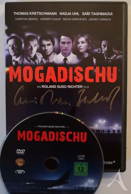 DVD - Fernsehfilm "Mogadischu" - HANDSIGNIERT von CHRISTIAN BERKEL ! DVD - Fernsehfilm "Mogadischu" - HANDSIGNIERT von CHRISTIAN BERKEL !